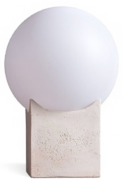 Lampioncino esterno rustico toscot atlante 941 e27 led h62 lampada terra - Toscot