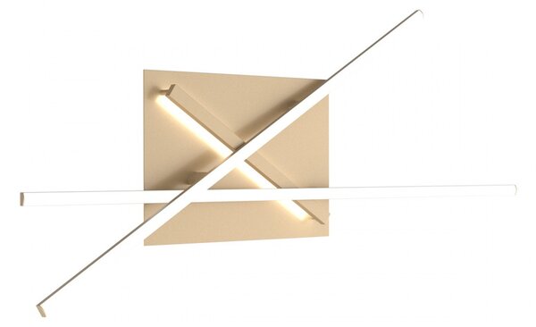 Applique classico top light dna 1182 100 go led lampada parete - Top Light