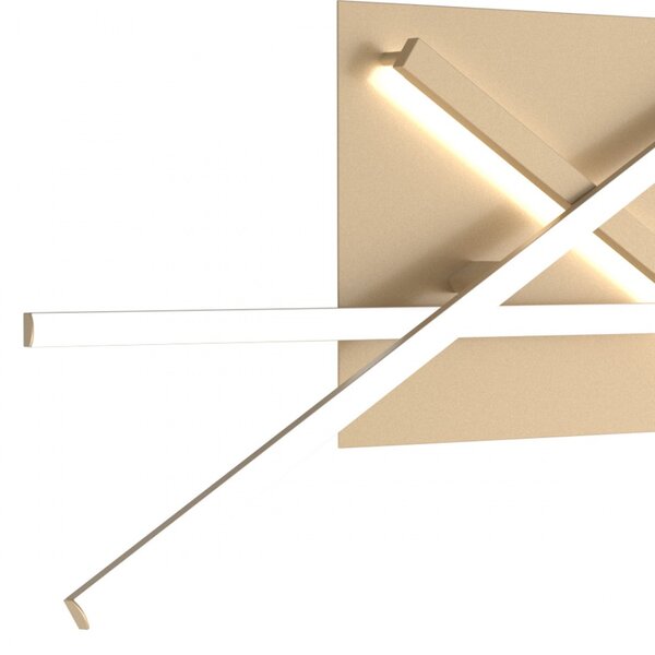 Applique classico top light dna 1182 100 go led lampada parete - Top Light