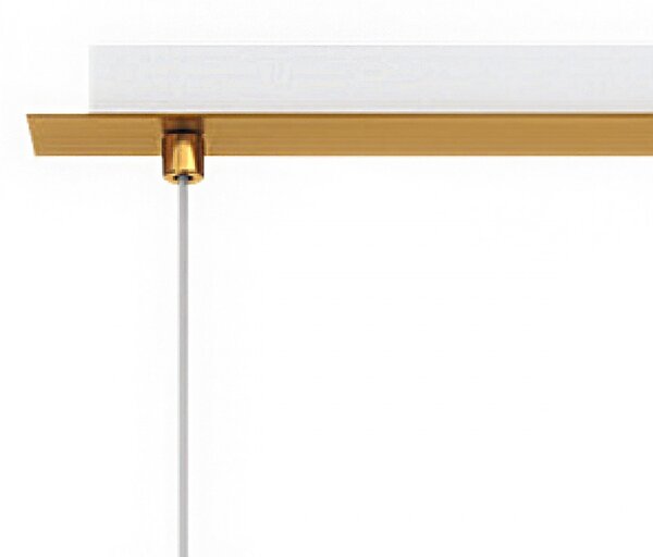 Lampadario moderno top light tender 1181 os s4 r mc e27 led vetro sospensione - Top Light