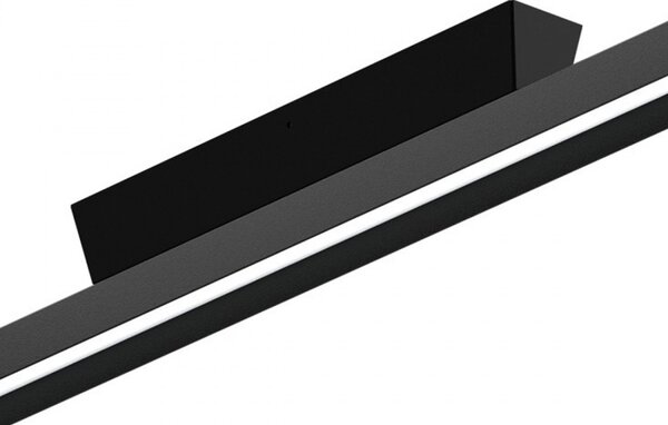 Plafoniera esterno acciaio linea light lira s ip65 31w led 3000°k 4117lm lampada soffitto classica moderna - Linea Light Group
