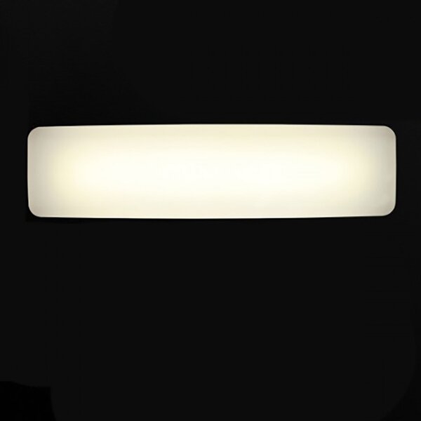 Applique esterno sensore linea light mywhite b sensor 7810s 17w led ip65 lampada parete soffitto polietilene - Linea Light Group