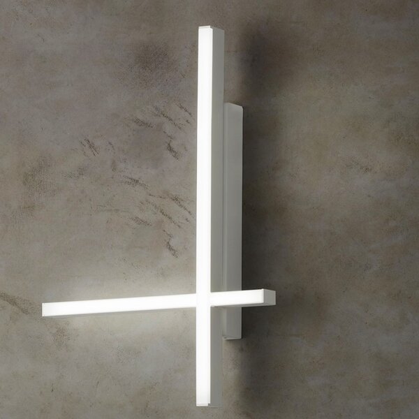 Applique led fratelli braga nets 2155 a1 1250lm moderna - Fratelli Braga
