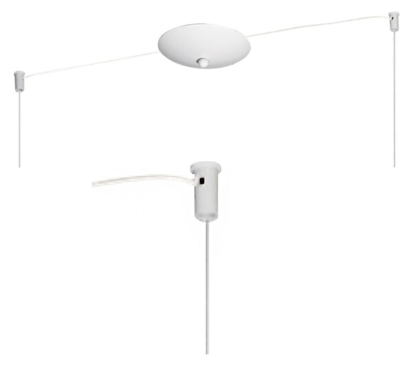 Lampadario moderno top light double skin 1176bi s2 s bg mc e27 led vetro sospensione - Top Light