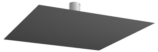 Plafoniera led top light floppy 1185 58 gx53 led lampada soffitto parete moderna - Top Light