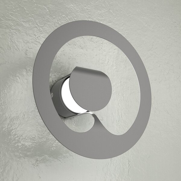 Applique moderna top light fuel 1170 1 gx53 led lampada parete - Top Light