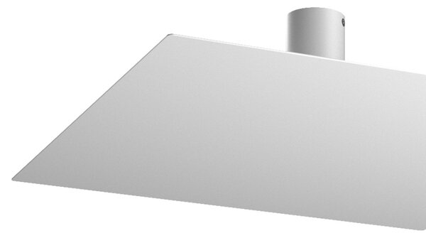 Plafoniera led top light floppy 1185 38 gx53 led lampada soffitto parete moderna - Top Light