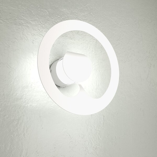 Applique moderna top light fuel 1170 1 gx53 led lampada parete - Top Light