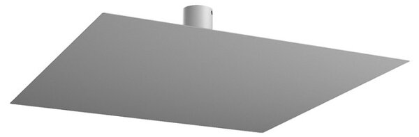Plafoniera led top light floppy 1185 58 gx53 led lampada soffitto parete moderna - Top Light