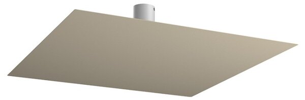 Plafoniera led top light floppy 1185 58 gx53 led lampada soffitto parete moderna - Top Light