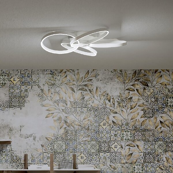 Plafoniera led redo group espiral 01 2681 2682 2683 dimmerabile - Redo Group