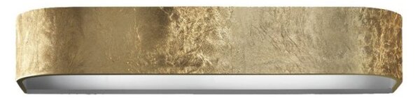 Applique classico promoingross handles a22 gf led metallo foglia oro lampada parete monoemissione - Promoingross