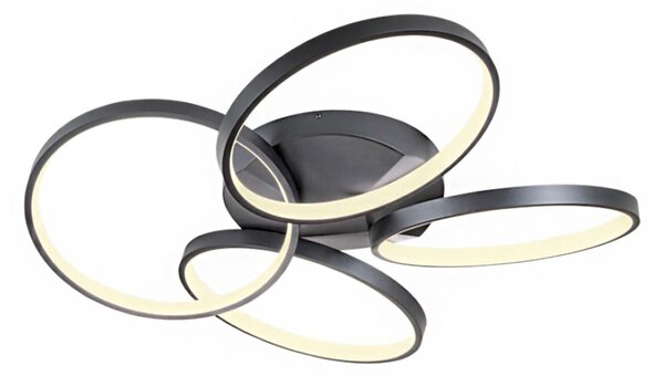 Plafoniera led redo group espiral 01 2681 2682 2683 dimmerabile - Redo Group