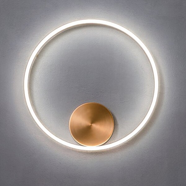 Applique moderna redo group orbit 01 1909 triac led dimmerabile - Redo Group