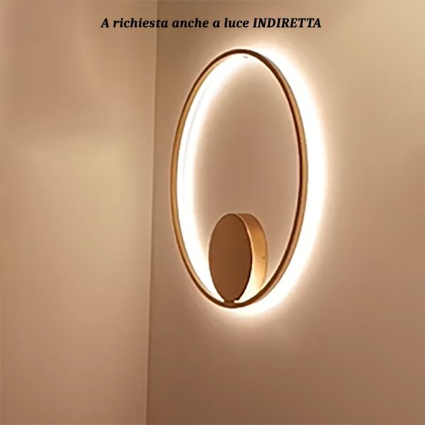 Applique moderna redo group orbit 01 1909 triac led dimmerabile - Redo Group