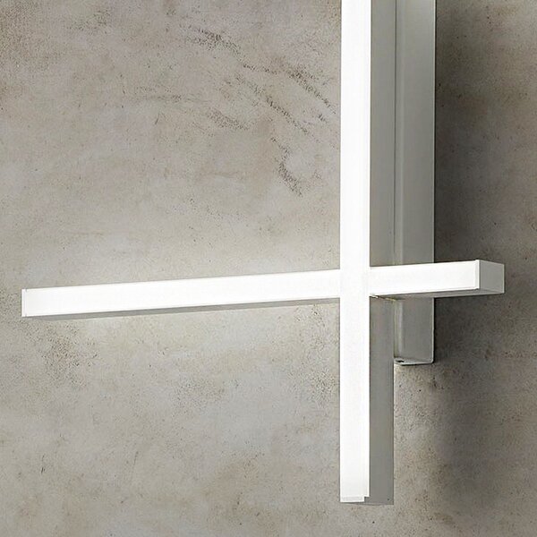 Applique led fratelli braga nets 2155 a2 1800lm moderna - Fratelli Braga