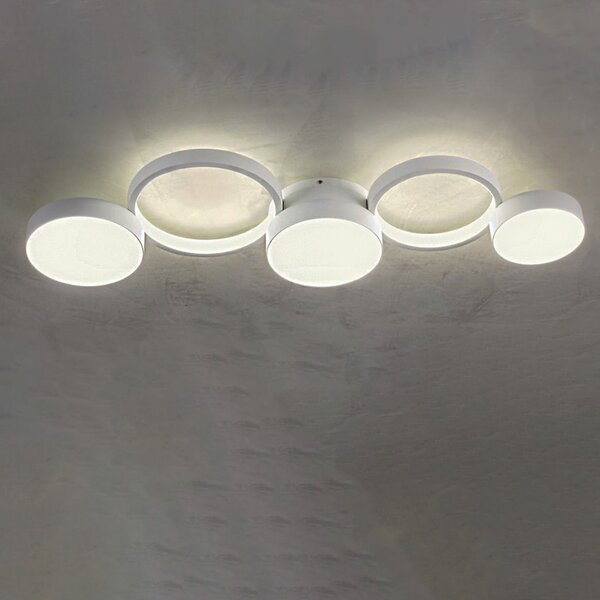 Plafoniera led redo group cronos 01 2539 2540 2541 dimmerabile - Redo Group
