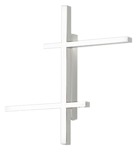 Applique led fratelli braga nets 2155 a2 1800lm moderna - Fratelli Braga