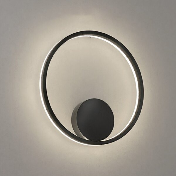 Applique moderna redo group orbit 01 1960 led dimmerabile lampada parete soffitto - Redo Group