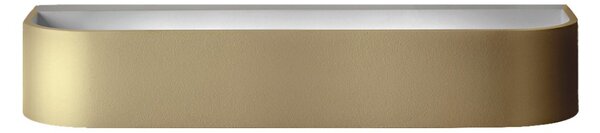 Applique classico promoingross handles a22 mg led metallo oro lampada parete monoemissione - Promoingross