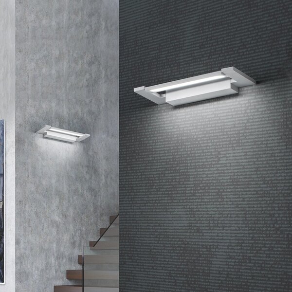 Applique moderno promoingross tour a36 led metallo lampada parete orientabile monoemissione - Promoingross