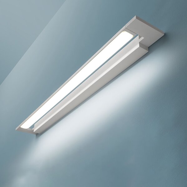 Applique moderno promoingross tour a76 led metallo lampada parete orientabile monoemissione - Promoingross