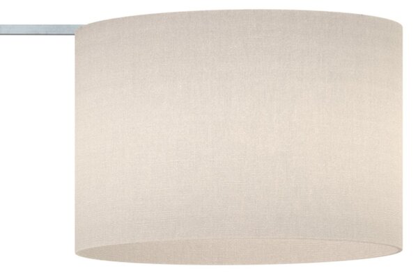 Piantana parete arco moderna top light slope 1188 b7 e27 led metallo tessuto lampada braccio parete - Top Light