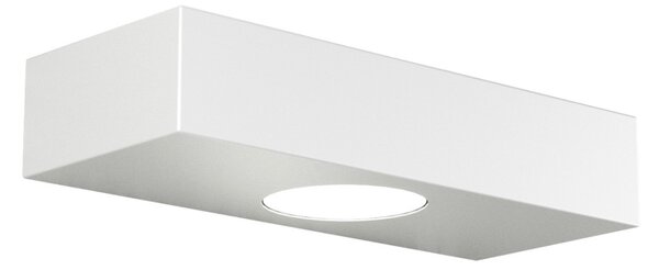Applique moderna top light beaside 1190 a3 gx53 led metallo biemissione lampada parete - Top Light