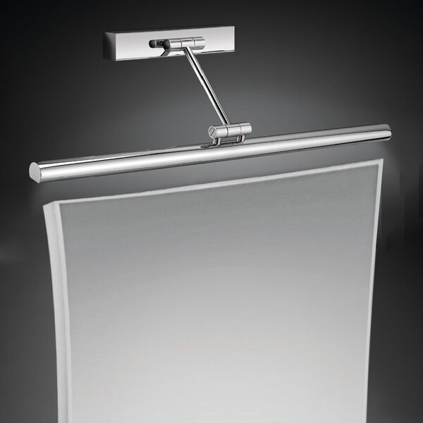 Applique ottone led scamm giunone gn685 3000°k 3000lm 87.3cm lampada parete specchi quadri - Scamm