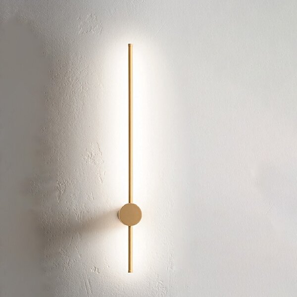 Applique led gea luce enila a oro 1150lm 3000°k classica - Gea Luce