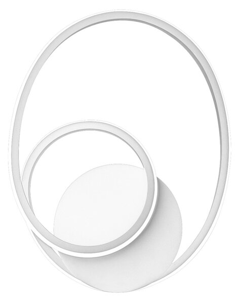 Applique moderna gea luce diva a led alluminio silicone lampada parete - Gea Luce