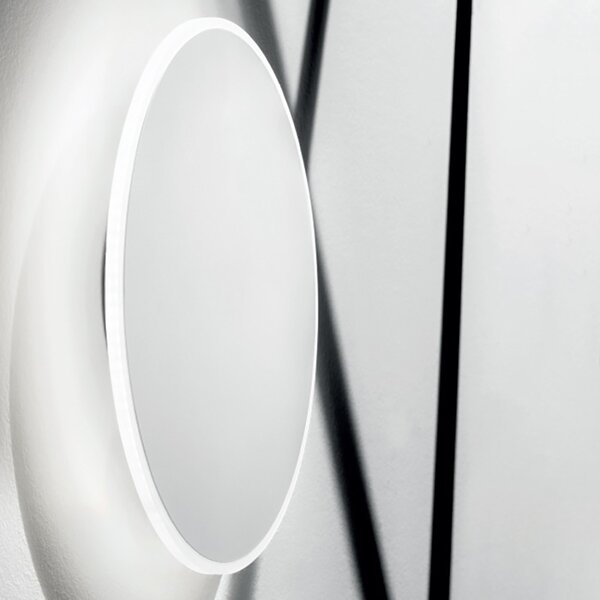 Applique moderno gea luce fortuna ap bianco 1640lm lampada parete - Gea Luce
