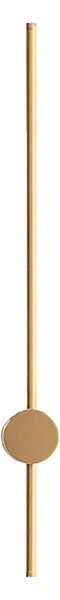 Applique led gea luce enila a oro 1150lm 3000°k classica - Gea Luce