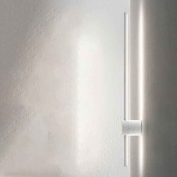Applique led gea luce enila a bianco 1410lm 3000°k moderna - Gea Luce