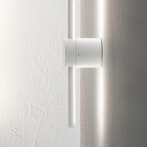Applique led gea luce enila a bianco 1410lm 3000°k moderna - Gea Luce