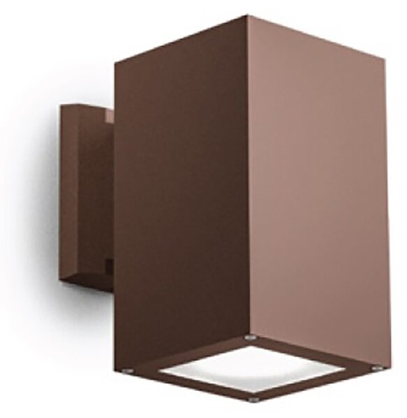 Applique esterno gea led amon qm ges1015 ip65 e27 led lampada parete classica monoemissione - Gea Led