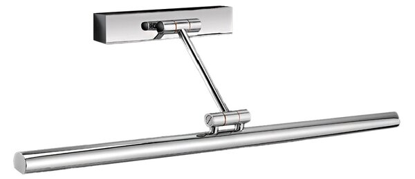 Applique ottone led scamm giunone gn685 3000°k 3000lm 87.3cm lampada parete specchi quadri - Scamm