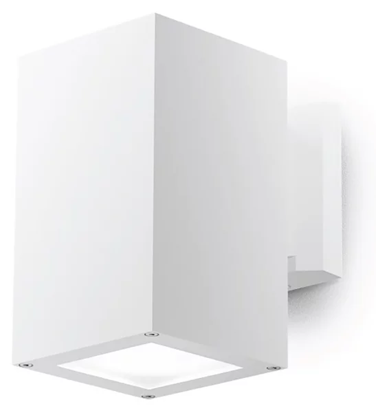 Applique esterno gea led amon qm ges1014 ip65 e27 led lampada parete moderna monoemissione - Gea Led