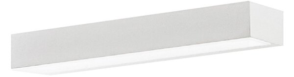 Applique led gea luce gap gap511 lampada parete moderna biemissione modulo led integrato - Gea Luce