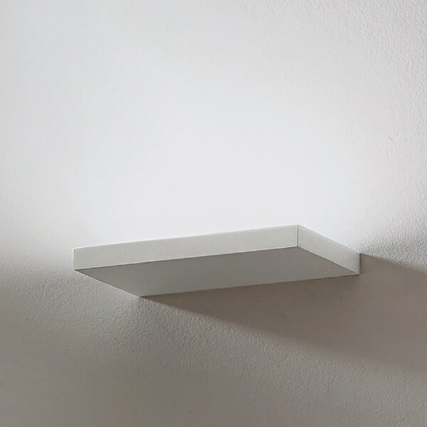 Applique gea luce yoana ag led 2600lm 3000°k 220v bianco lampada parete mensola moderna monoemissione - Gea Luce