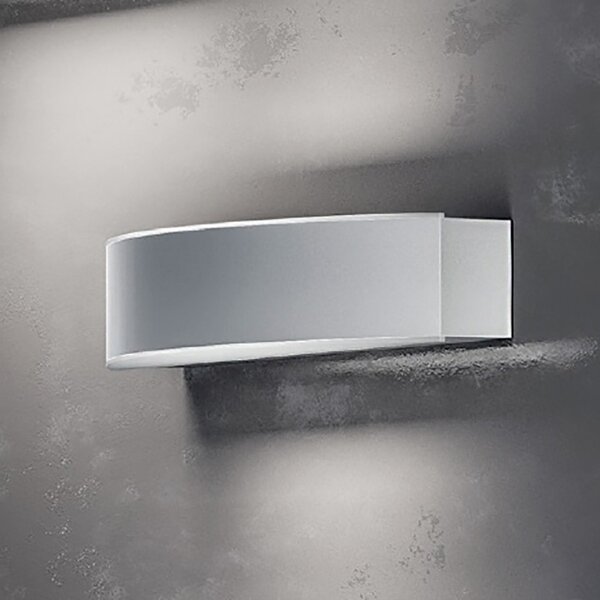 Applique led gea luce gap gap500n lampada parete moderna biemissione - Gea Luce