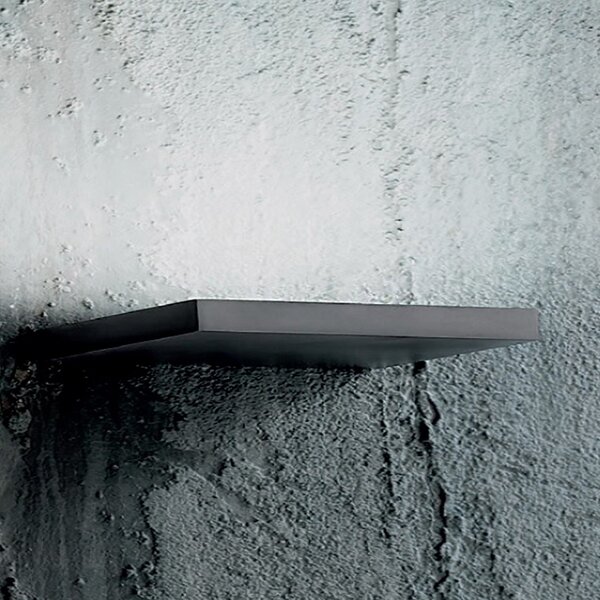 Applique gea luce yoana ag led 2600lm 3000°k 220v titanio lampada parete mensola classica moderna monoemissione - Gea Luce