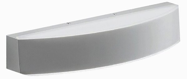 Applique led gea luce gap gap501 bianco lampada parete moderna biemissione modulo led integrato - Gea Luce