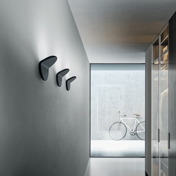 Applique led gea luce plug a led 220v 1800lm lampada parete moderna monoemissione - Gea Luce