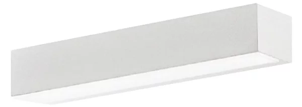 Applique led gea luce gap gap510c lampada parete moderna biemissione modulo led integrato - Gea Luce