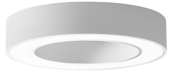 Plafoniera led gea luce flor pp bianco 2300lm 3000°k lampada soffitto moderna - Gea Luce