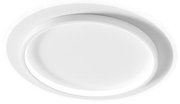 Plafoniera led gea luce dharma pp 2700lm 3000°k lampada soffitto moderna - Gea Luce