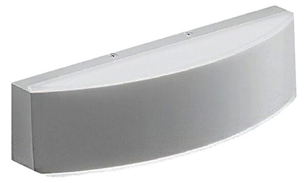 Applique led gea luce gap gap500n lampada parete moderna biemissione - Gea Luce