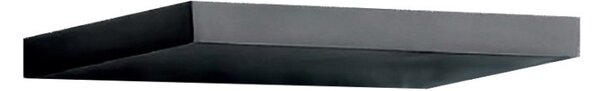 Applique gea luce yoana ag led 2600lm 3000°k 220v titanio lampada parete mensola classica moderna monoemissione - Gea Luce