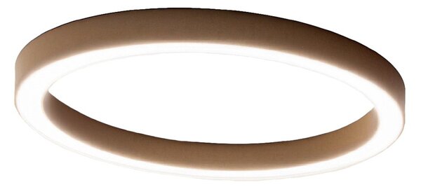 Plafoniera led gea luce flor pg oro 4200lm 3000°k lampada soffitto classica - Gea Luce